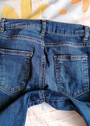 10 Yaş Beden Lcwlikralı erkek kot pantolon