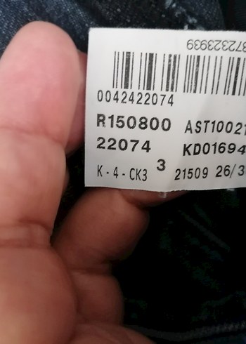Mavi Jeans Mavi Kadın Bol Kesim Kot Pantolon