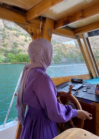 Mor Elbise - Görsel 2