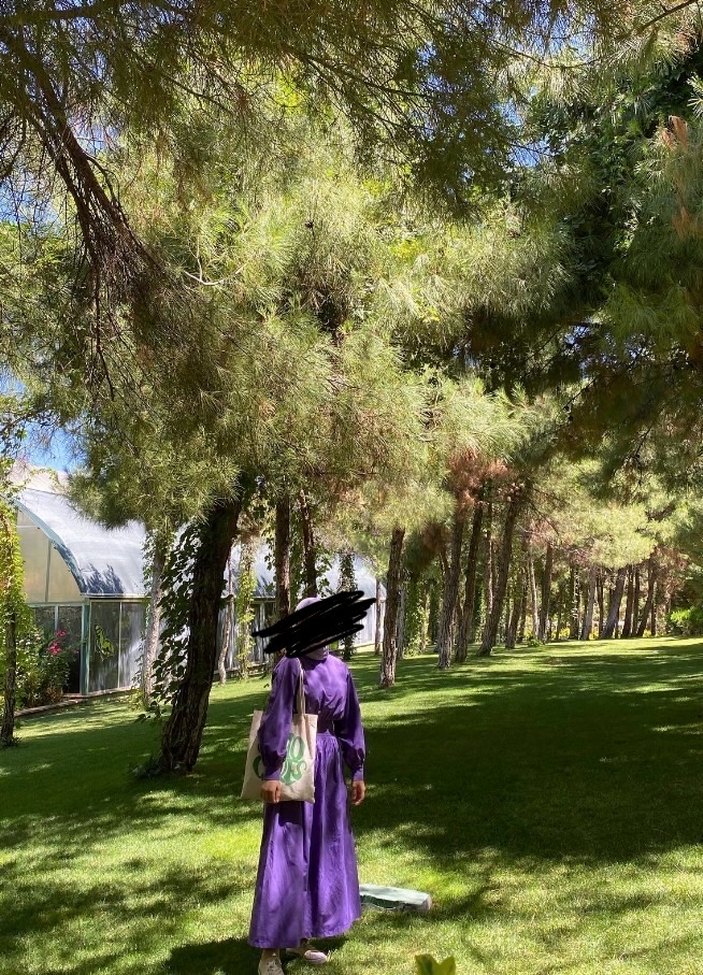 Mor Elbise - Görsel 3