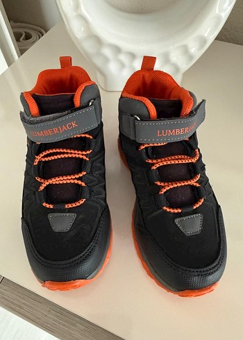 Lumberjack Erkek Çocuk Gri Bot - Görsel 6