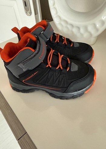 Lumberjack Erkek Çocuk Gri Bot - Görsel 2