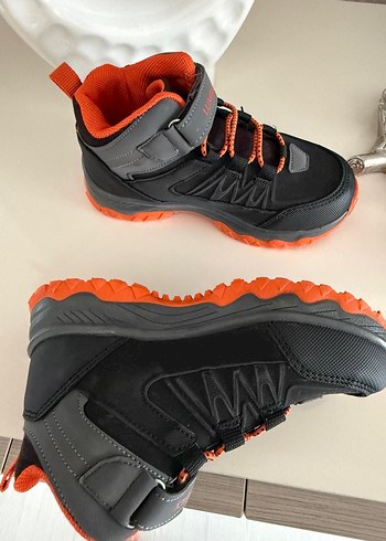 Lumberjack Erkek Çocuk Gri Bot - Görsel 3