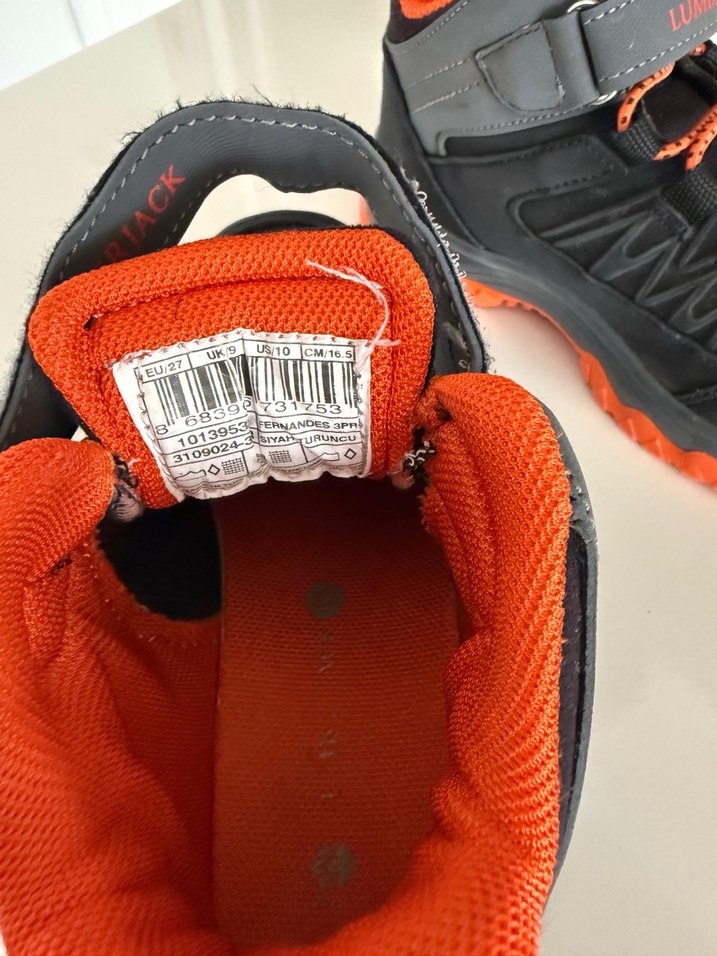 Lumberjack Erkek Çocuk Gri Bot - Görsel 5