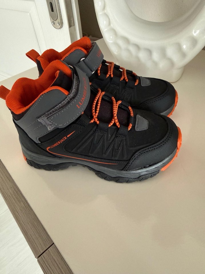 Lumberjack Erkek Çocuk Gri Bot - Görsel 2