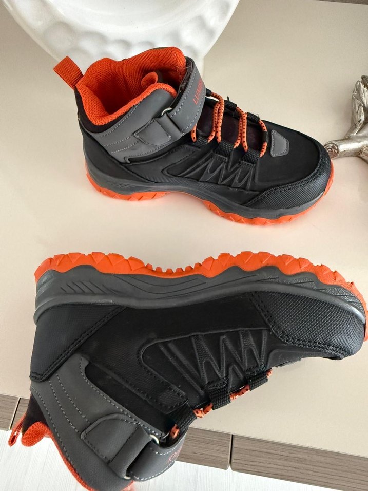 Lumberjack Erkek Çocuk Gri Bot - Görsel 3