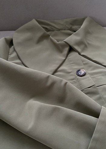 Trençkot - Görsel 2