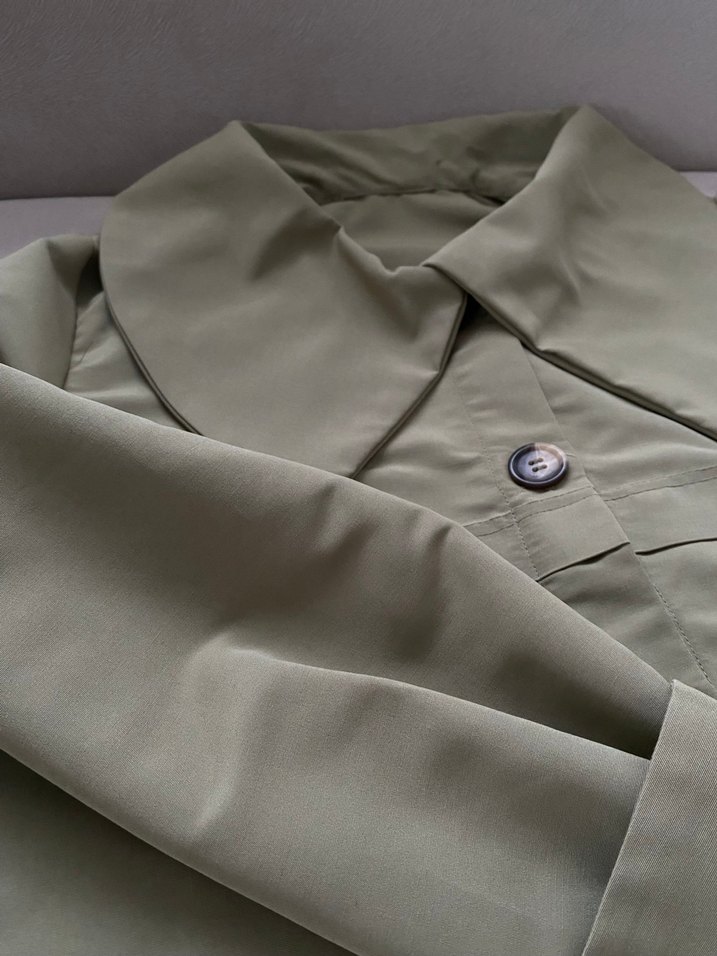 Trençkot - Görsel 2