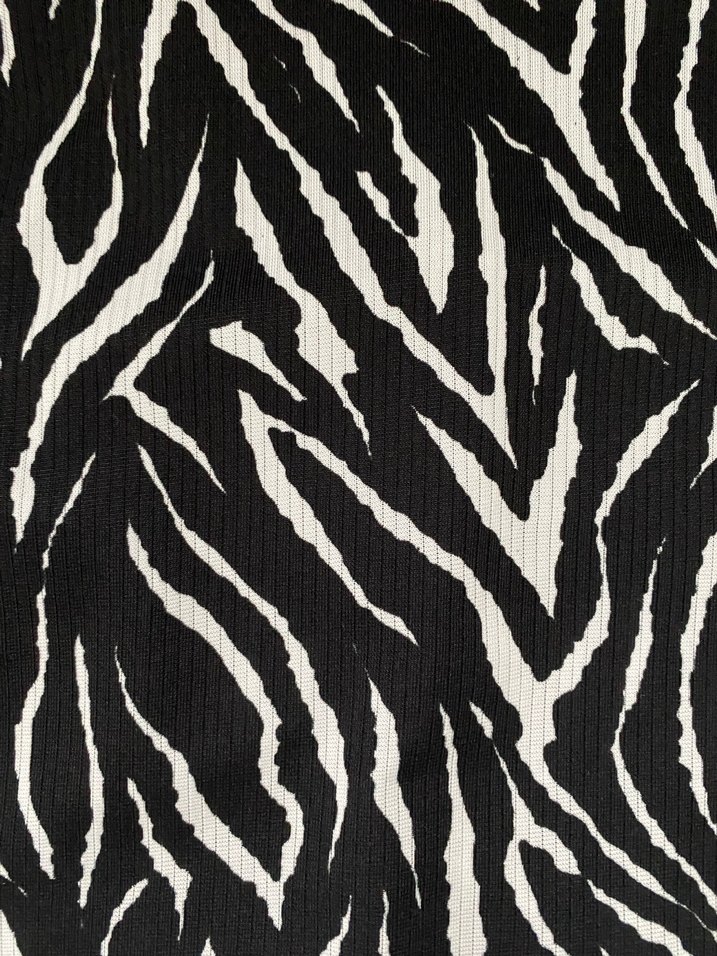 Zebra Desen Etek - Görsel 2