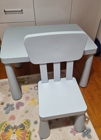Mammut ikea masa sandalye