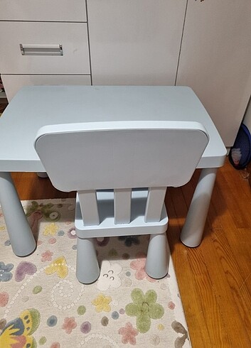 Ikea Mammut ikea masa sandalye