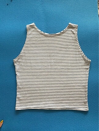 Çizgili crop