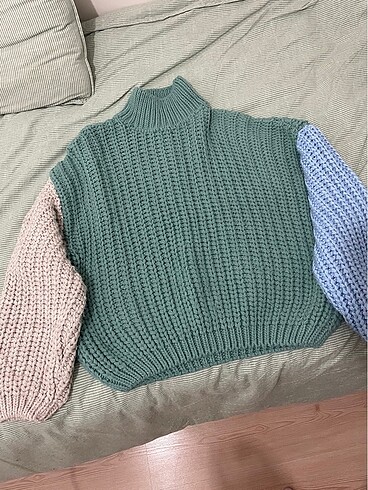 Trendyol & Milla Oversize üç renk kazak