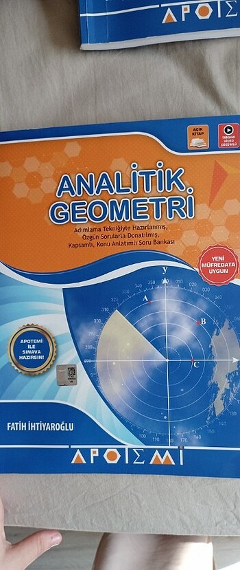 Analitik geometri kitap