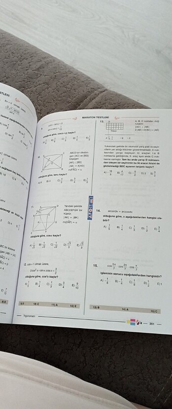  Beden Trigonometri fasikül