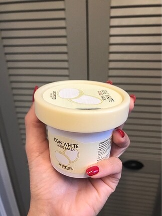 Skinfood egg white pore mask