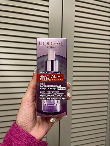 Loreal revitalift filler serum