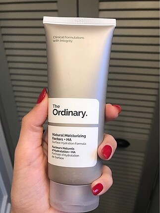 The ordinary natural moisturizing