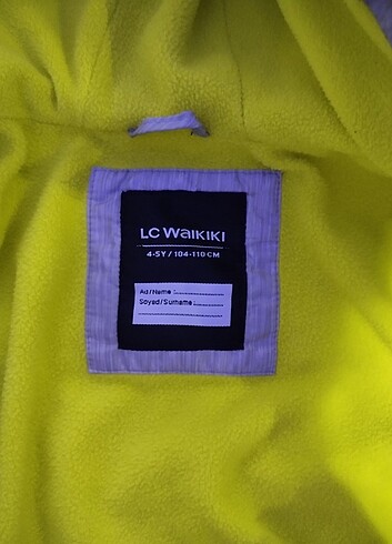 4 Yaş Beden Lc waikiki çocuk montu