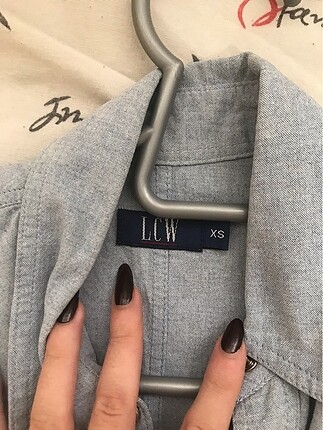 LC Waikiki LCW buz mavisi gömlek