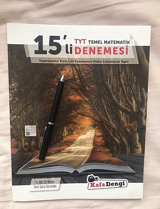 YKS MATEMATİK DENEME KAFA DENGİ YAYINLARI