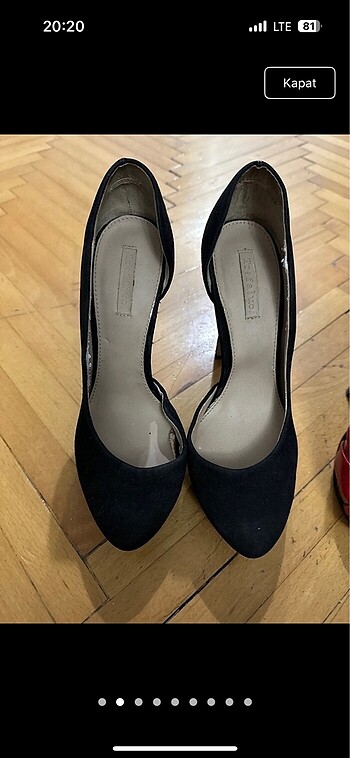 Nine West Çeşitli abiye modelleri
