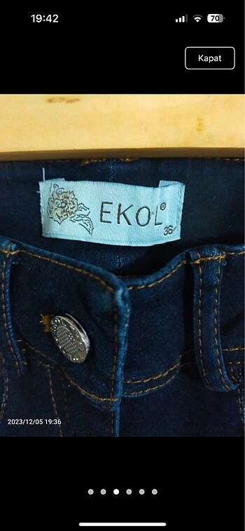 s Beden Ekol kot