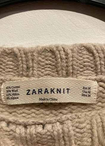 s Beden ten rengi Renk Zara kazak