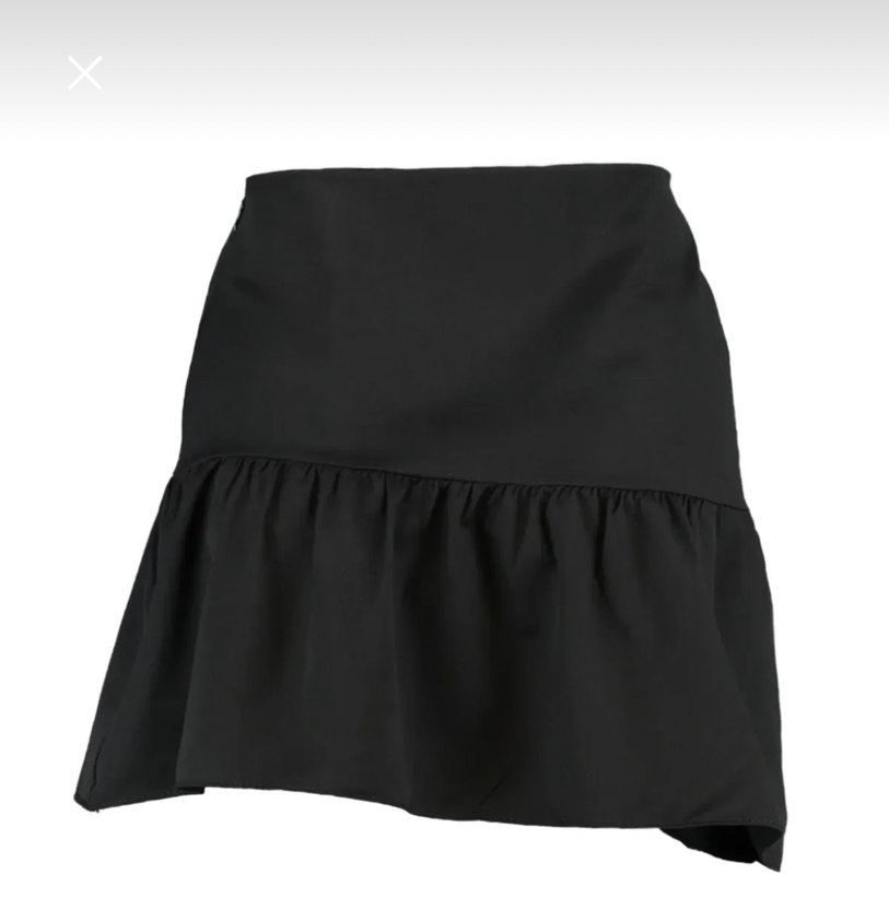 Siyah Straplez Etekli Takım - Görsel 2