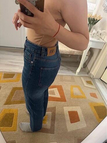 s Beden lacivert Renk Zara koyu kot pantolon