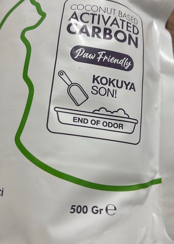 Melomy Pet Aktif Karbonlu Kedi kumu koku giderici 500g - Görsel 5