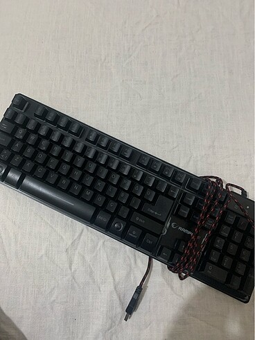 Rampage gaming klavye