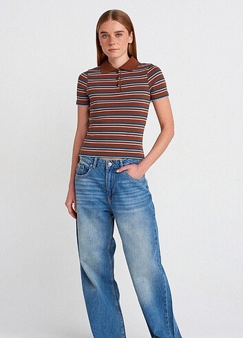 Dilvin polo yaka tshirt