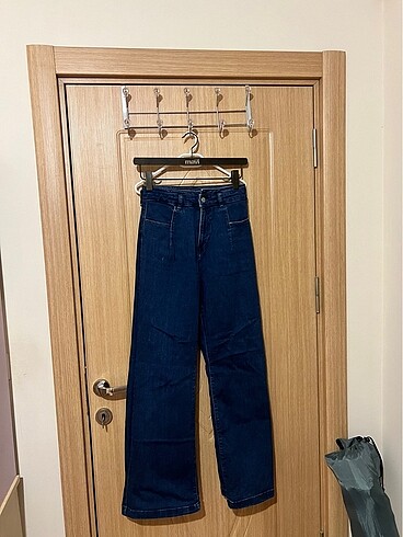 Wide leg pantolon
