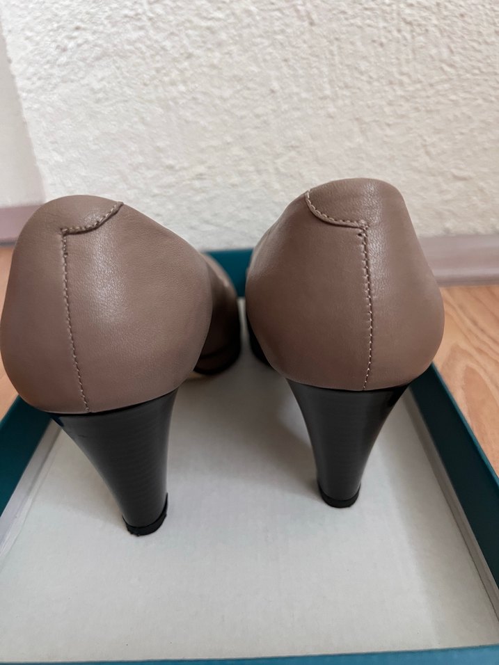 deri vizon kadın ayakkabı - Görsel 2