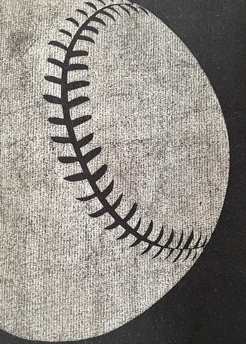 Gri Baskılı Siyah Sweatshirt - Görsel 2