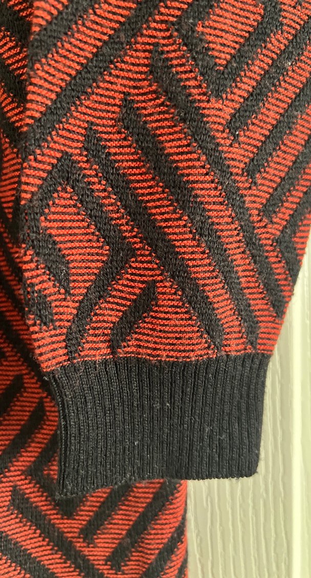 Bordo Kadın Triko Hırka - Görsel 2