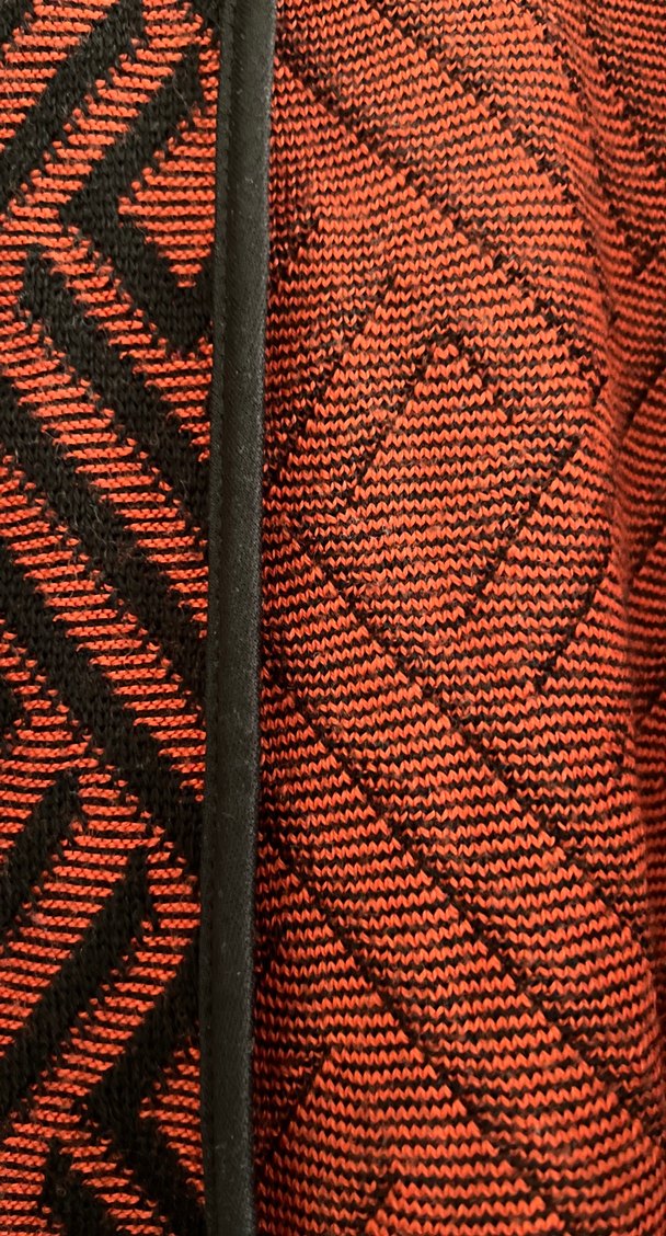 Bordo Kadın Triko Hırka - Görsel 3