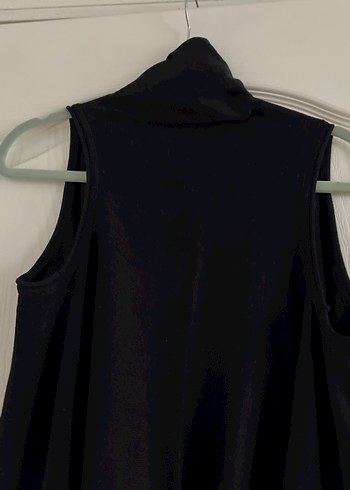 Püsküllü Siyah Kadın Yelek - Görsel 6