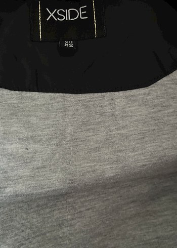 XSIDE Siyah Parlak Erkek Yağmurluk - Görsel 6