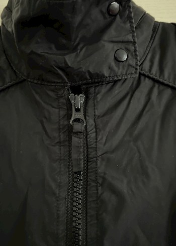 XSIDE Siyah Parlak Erkek Yağmurluk - Görsel 3