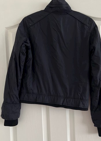 XSIDE Siyah Parlak Erkek Yağmurluk - Görsel 5