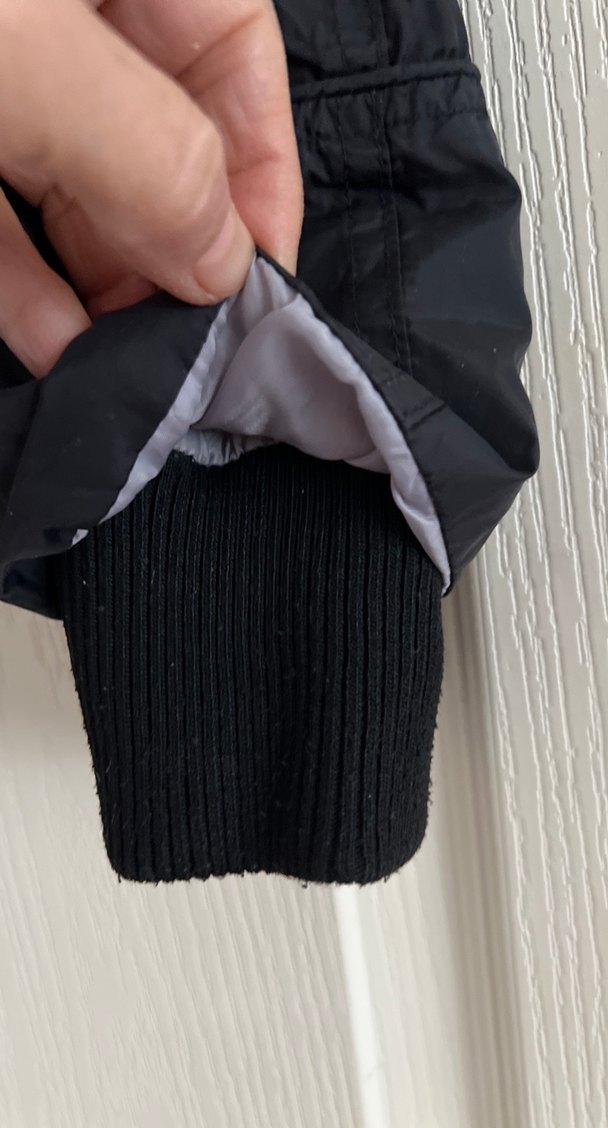 XSIDE Siyah Parlak Erkek Yağmurluk - Görsel 4