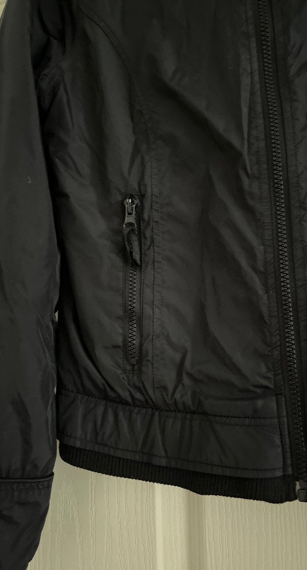 XSIDE Siyah Parlak Erkek Yağmurluk - Görsel 2