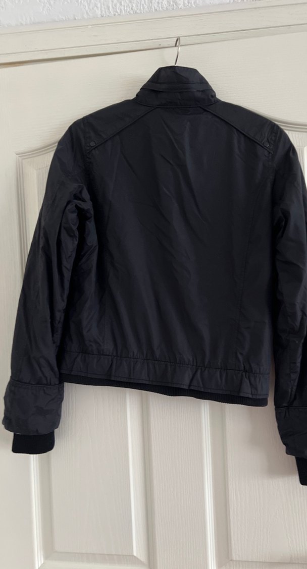 XSIDE Siyah Parlak Erkek Yağmurluk - Görsel 5