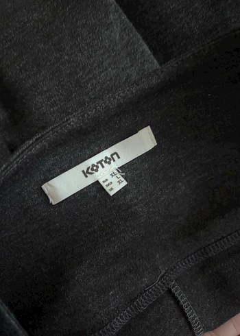 Gri Kemerli Midi Etek - Görsel 3