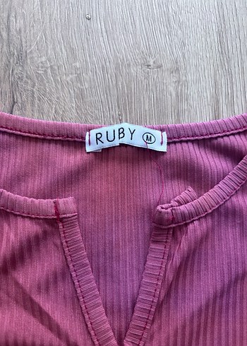 Pembe Kısa Kollu Mini Kadın Pijama Takımı - Görsel 2