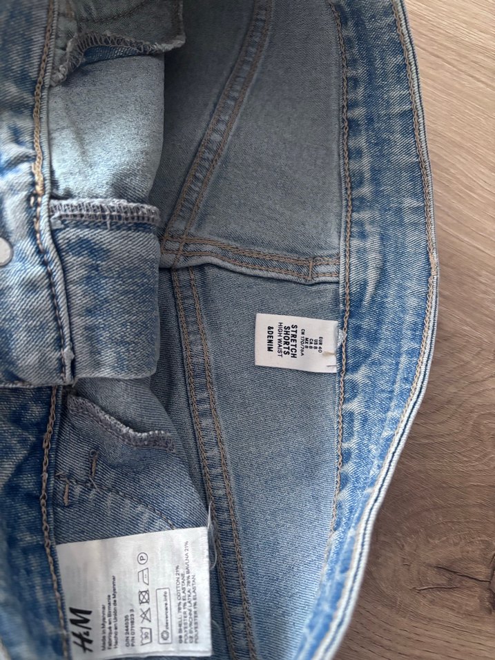 Mini Kot Şort - Görsel 3