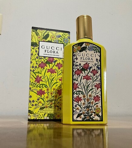 Gucci flora gorgeous orchid