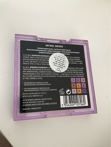 Beden Renk W7 soft hues